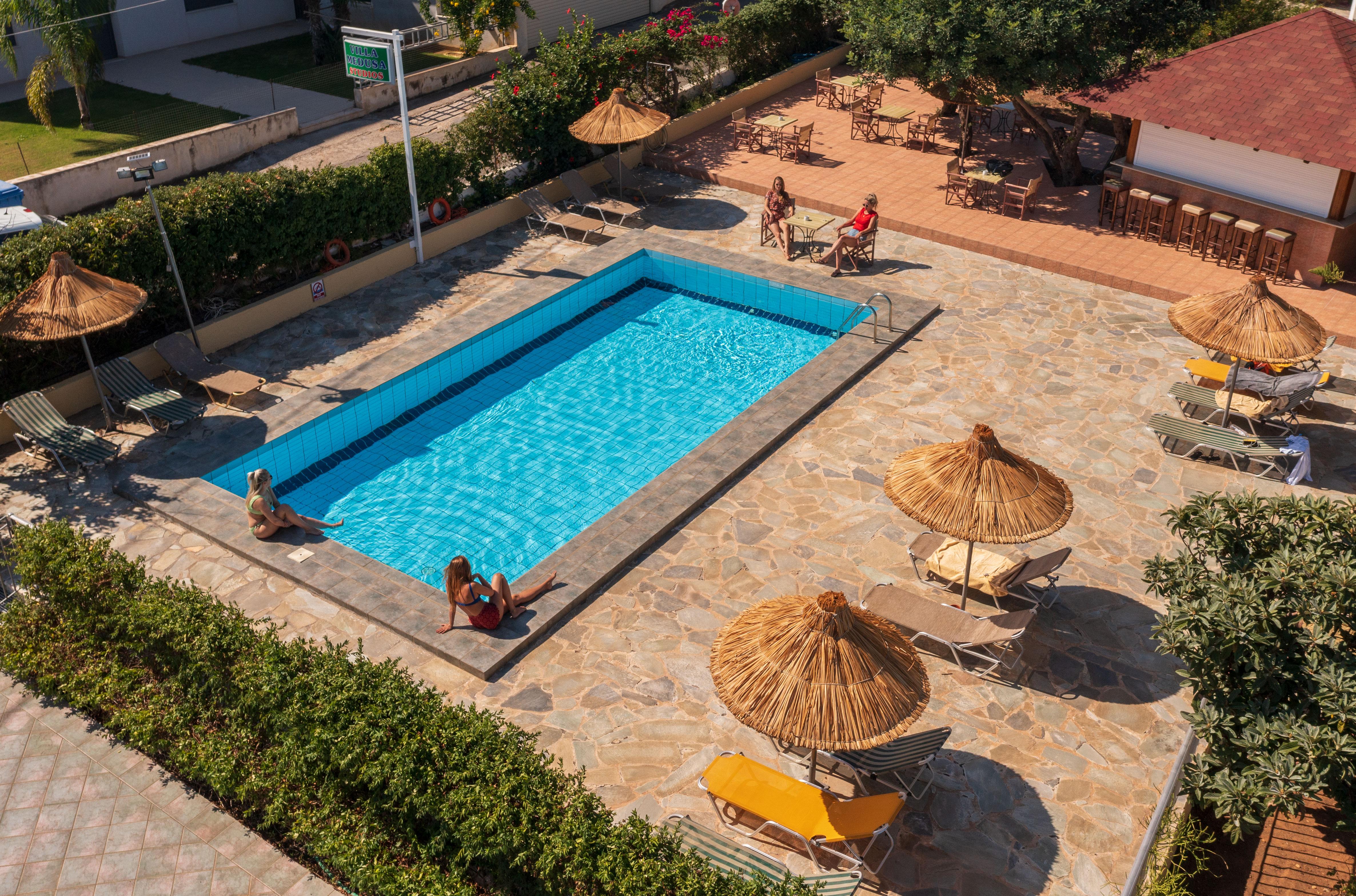 Villa Medusa Hersonissos  Exterior foto