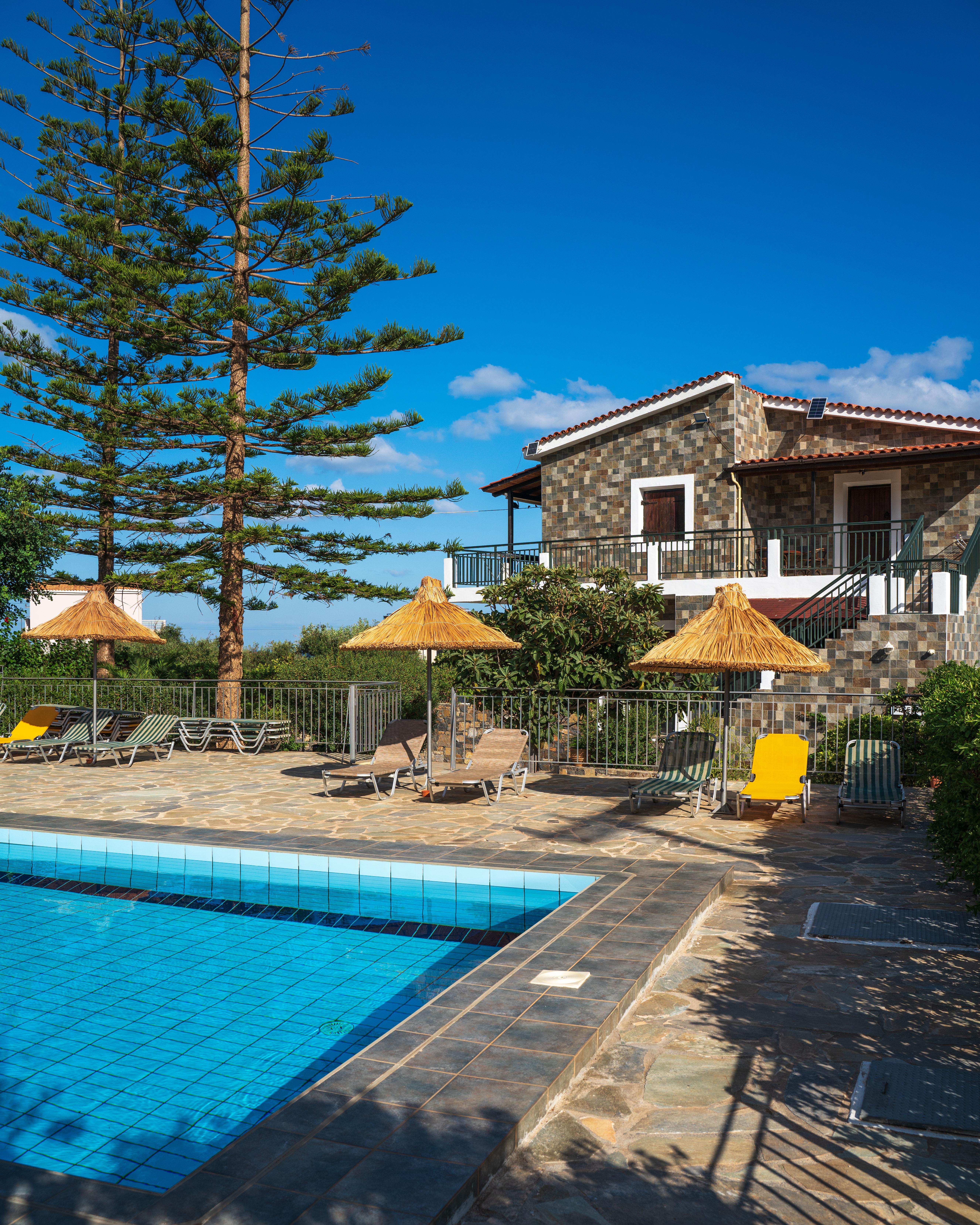 Villa Medusa Hersonissos  Exterior foto